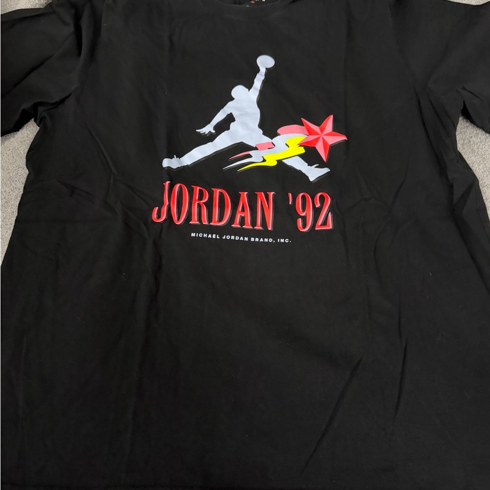 Jordan Mens Black Graphic T-Shirt XL